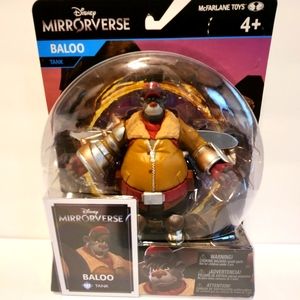 Disney Mirrorverse Baloo 5-inch Scale Action Figure